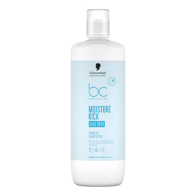 Schwarzkopf Professional BC Clean Performance Moisture Kick Shampoo 1000ml