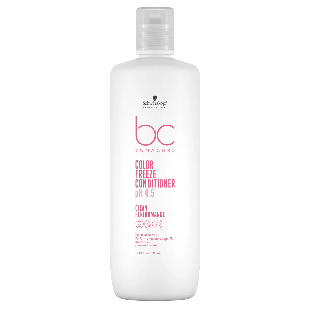 Schwarzkopf Professional BC Clean Performance pH 4.5 Color Freeze Conditioner 1000ml