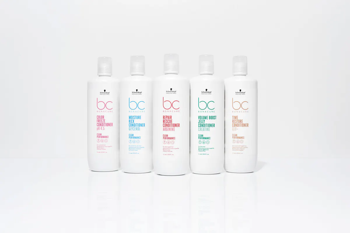 Schwarzkopf Professional BC Clean Performance pH 4.5 Color Freeze Conditioner 1000ml, view 4