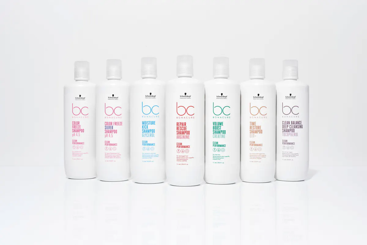 Schwarzkopf Professional BC Clean Performance Ph 4.5 Color Freeze Shampoo 1000ml, view 4