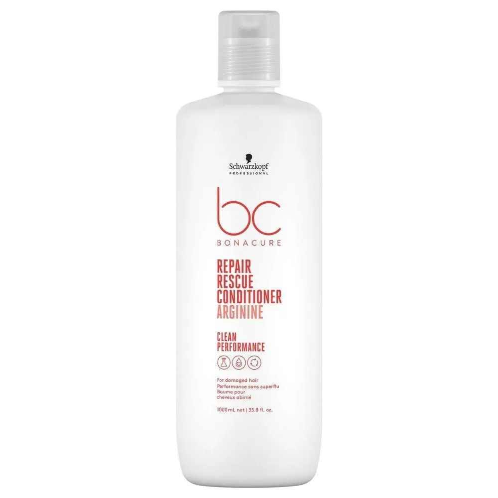 Schwarzkopf Professional BC Clean Performance Repair Rescue Conditioner 1000ml