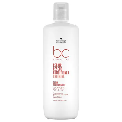 Schwarzkopf Professional BC Clean Performance Repair Rescue Conditioner 1000ml