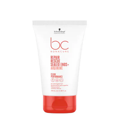 Schwarzkopf Professional BC Clean Performance Repair Rescue Sealed Ends+ 100ml - Old Packaging
