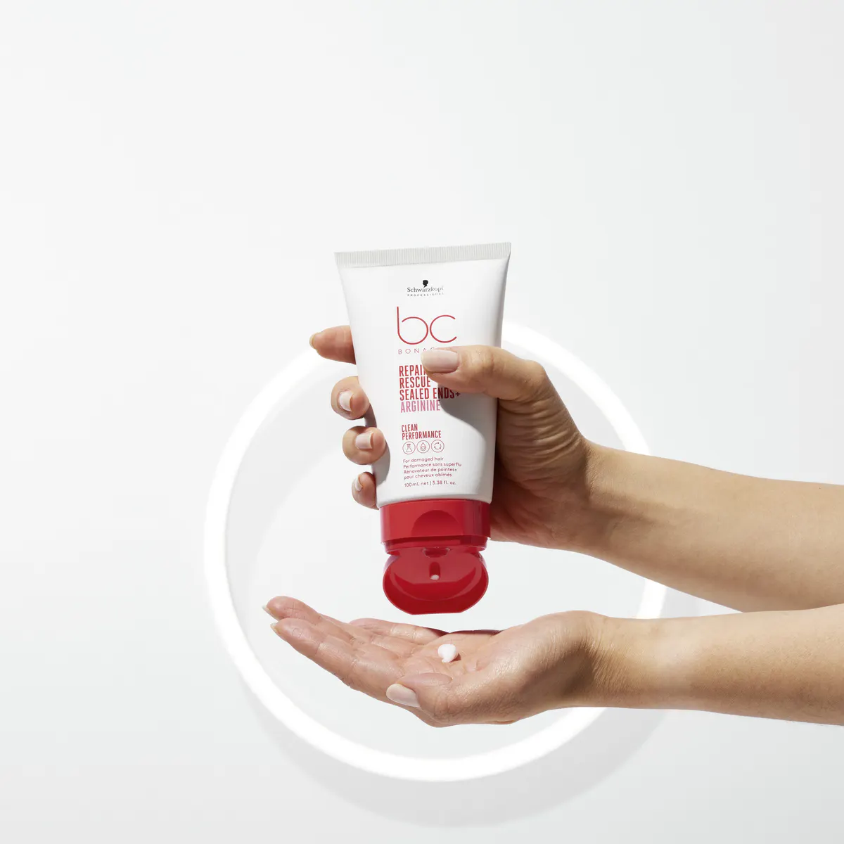 Schwarzkopf Professional BC Clean Performance Repair Rescue Sealed Ends+ 100ml - Old Packaging, view 2