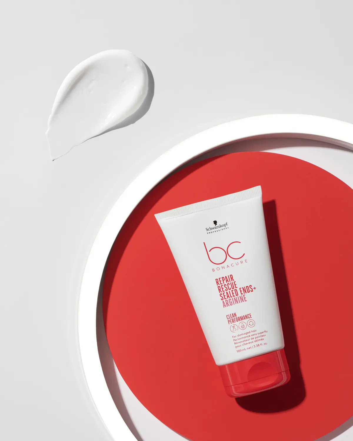 Schwarzkopf Professional BC Clean Performance Repair Rescue Sealed Ends+ 100ml - Old Packaging, view 4
