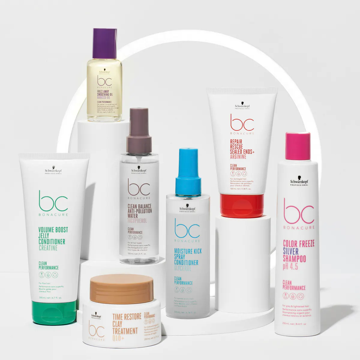 Schwarzkopf Professional BC Clean Performance Repair Rescue Sealed Ends+ 100ml - Old Packaging, view 5
