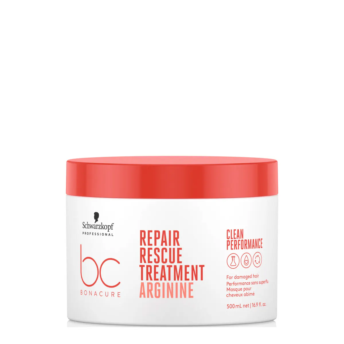 Schwarzkopf Professional BC Clean Performance Repair Rescue Treatment 500ml