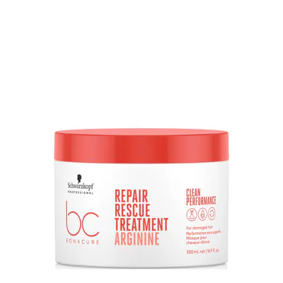 Schwarzkopf Professional BC Clean Performance Repair Rescue Treatment 500ml