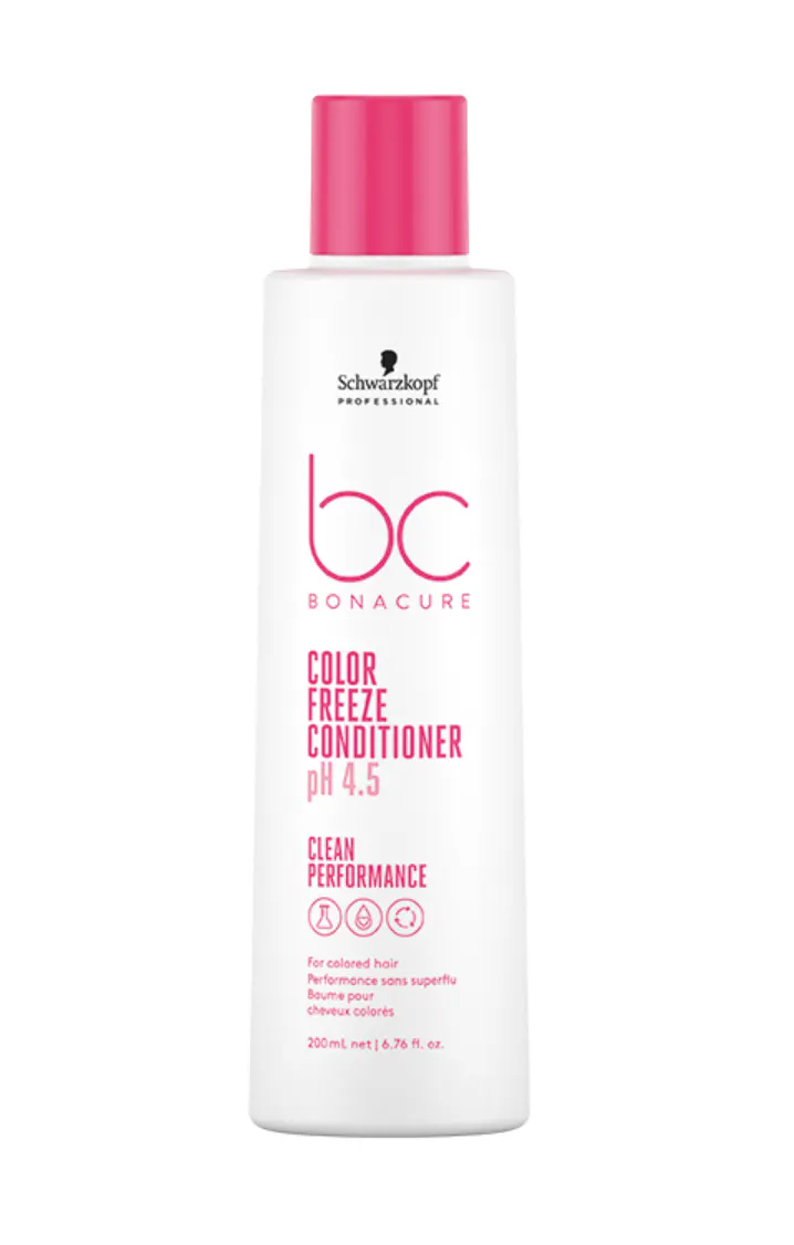 Schwarzkopf BC Clean Performance Ph 4.5 Color Freeze Silver With Silhouette Trio Pack, view 3