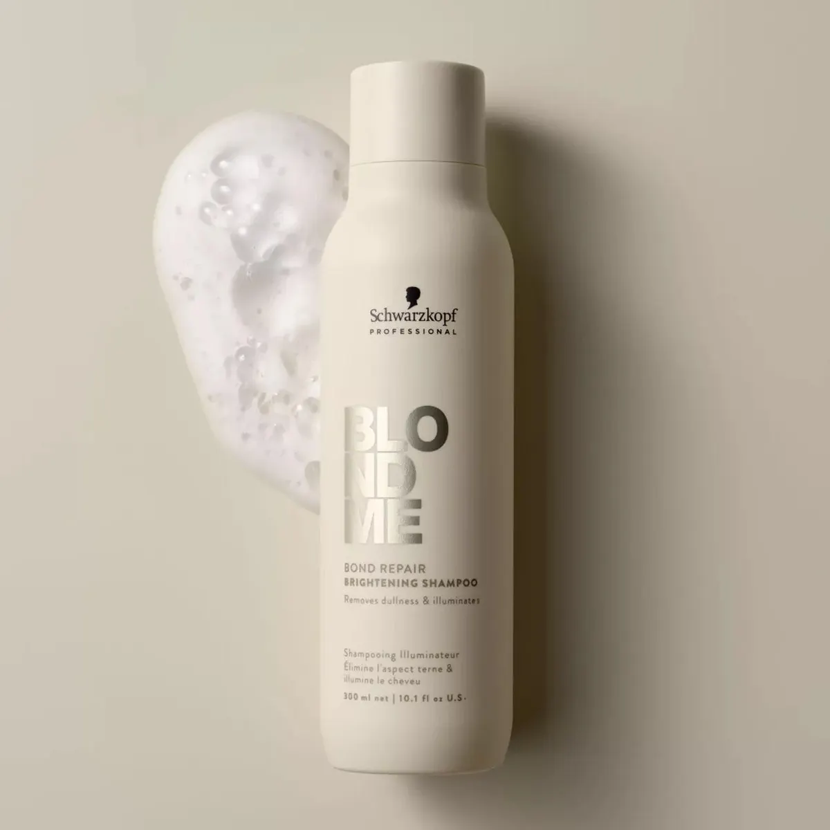 Schwarzkopf Blondme Bond Repair Brightening Shampoo 300ml, view 3