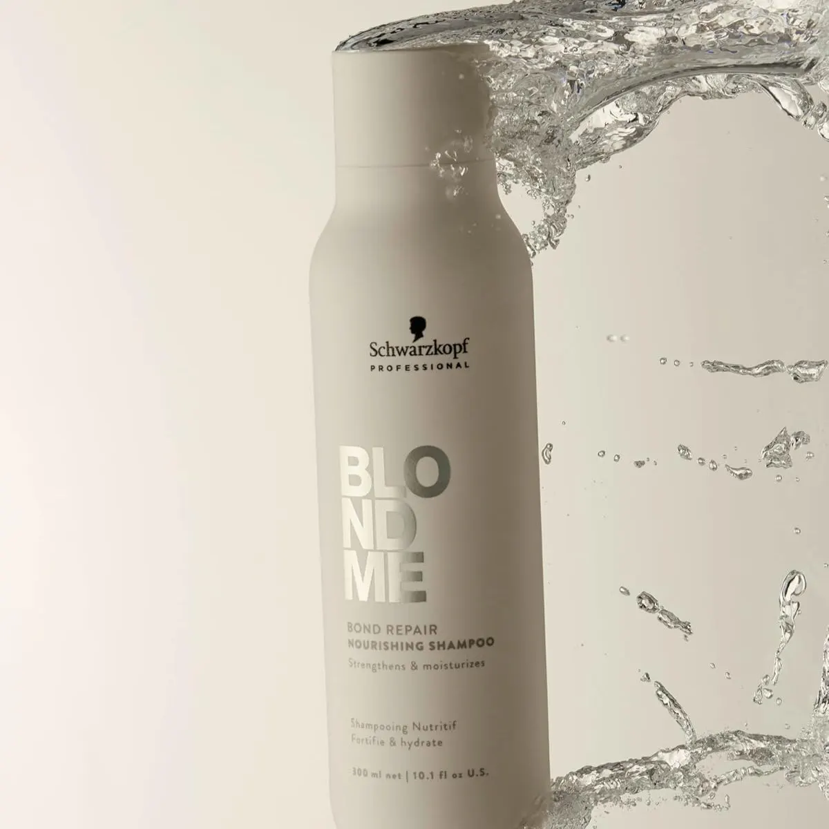 Schwarzkopf Blondme Bond Repair Nourishing Shampoo 300ml, view 2