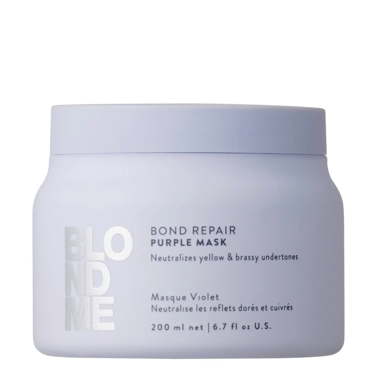 Schwarzkopf Blondme Bond Repair Purple Mask 200ml