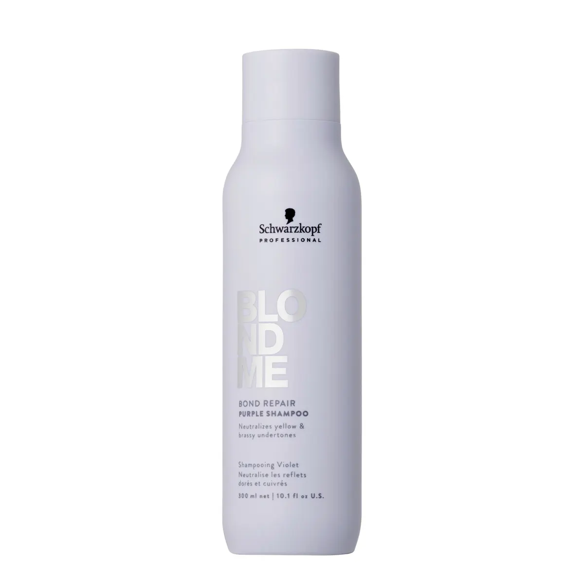 Schwarzkopf Blondme Bond Repair Purple Shampoo 300ml