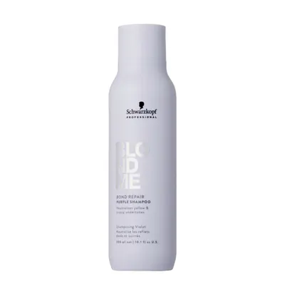 Schwarzkopf Blondme Bond Repair Purple Shampoo 300ml