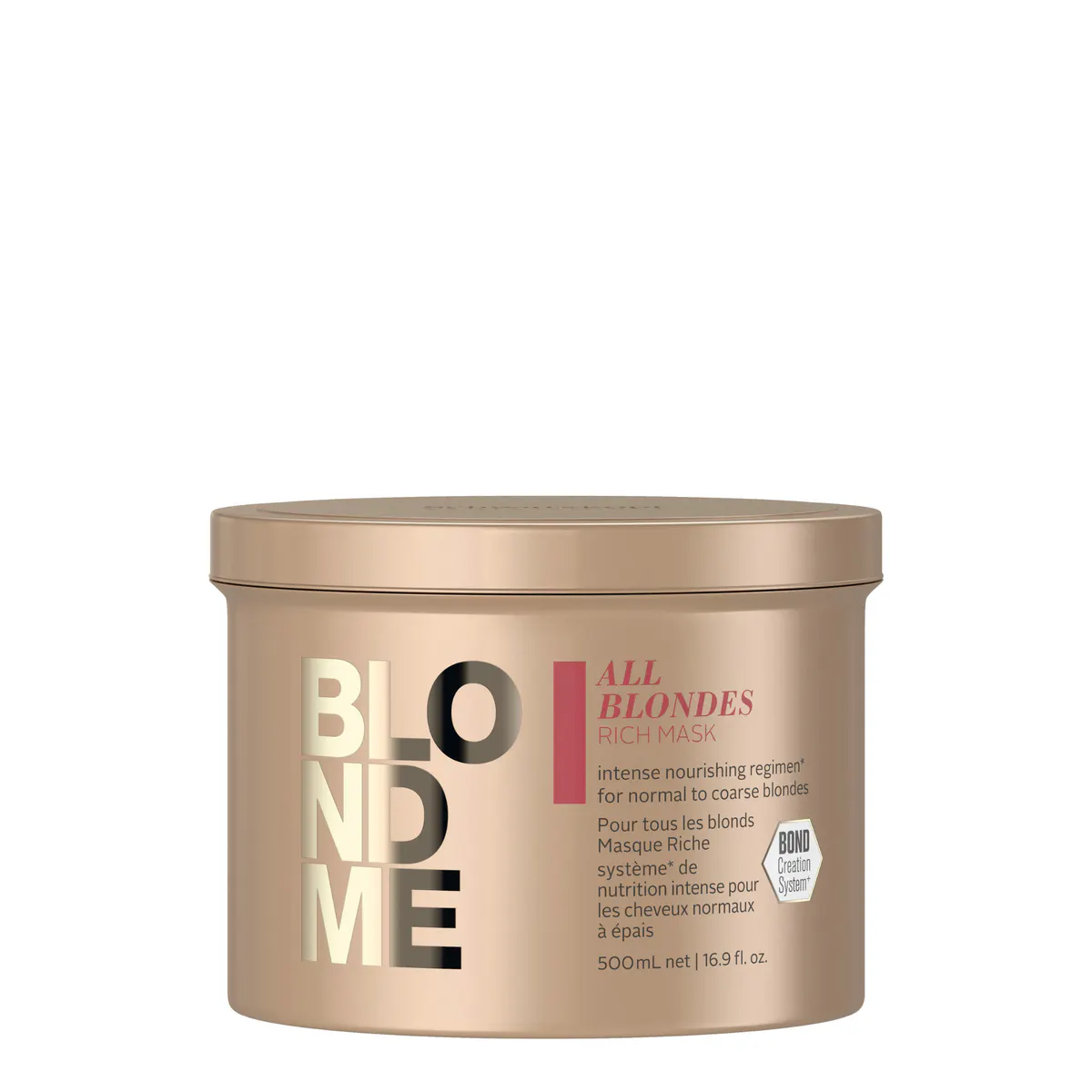 Schwarzkopf Blondme Rich Mask 500ml