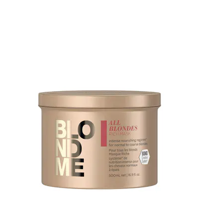 Schwarzkopf Blondme Rich Mask 500ml