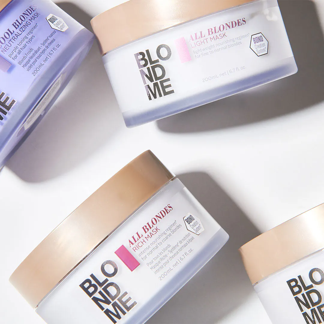 Schwarzkopf Blondme Rich Mask 500ml, view 2