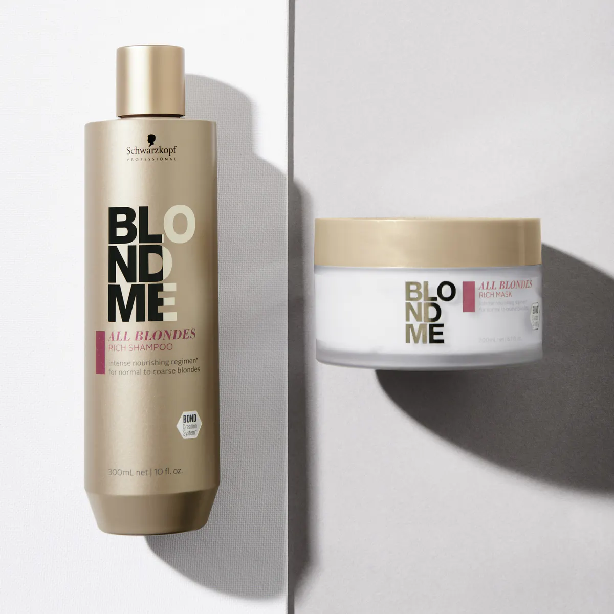 Schwarzkopf Blondme Rich Mask 500ml, view 3