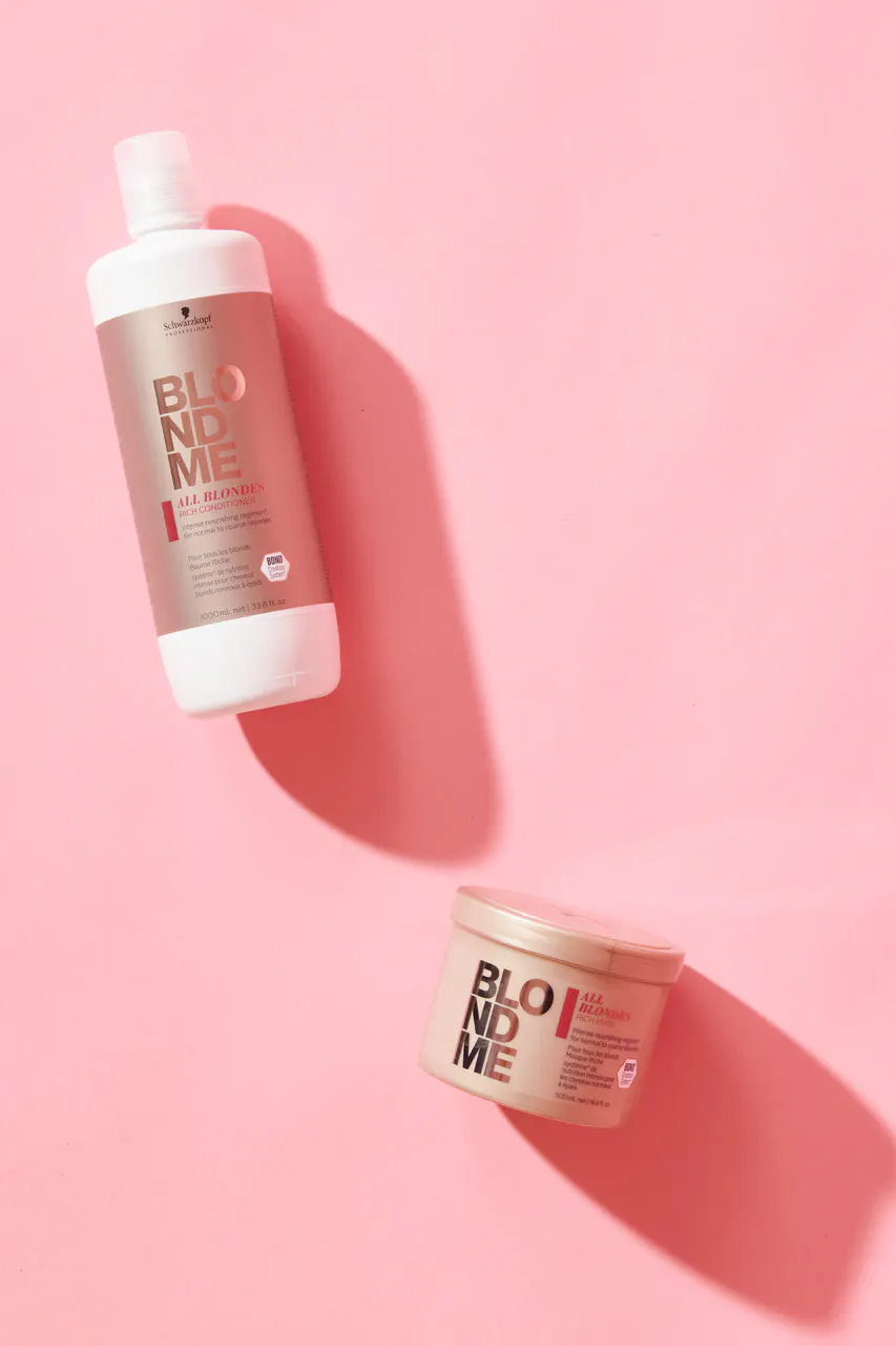 Schwarzkopf Blondme Rich Mask 500ml, view 4