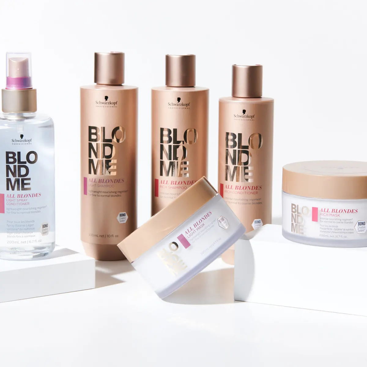 Schwarzkopf Blondme Rich Mask 500ml, view 6