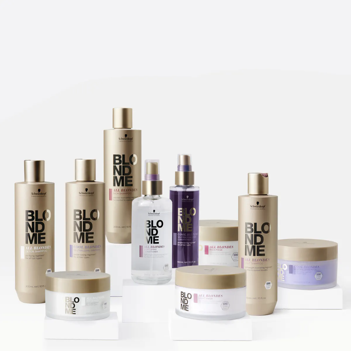 Schwarzkopf Blondme Rich Mask 500ml, view 7