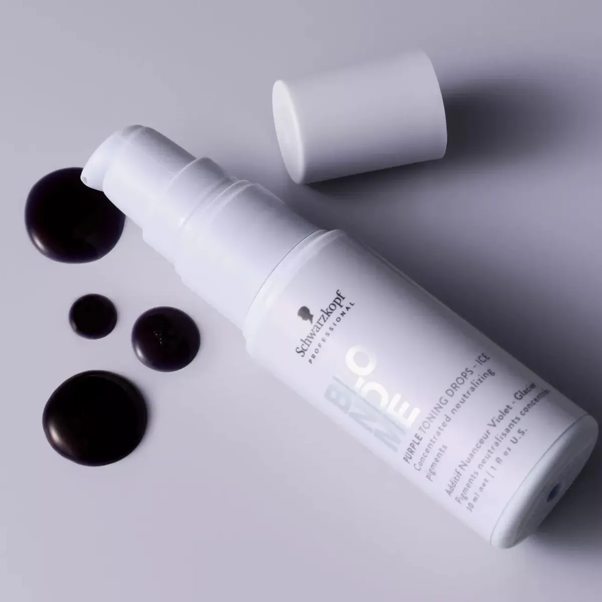 Schwarzkopf Blondme Toning Drops Ice 30ml, view 2