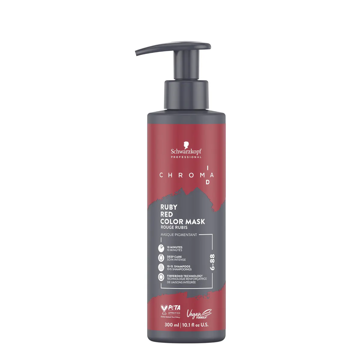 Schwarzkopf Chroma ID Color Mask 6-88 300ml - Ruby Red