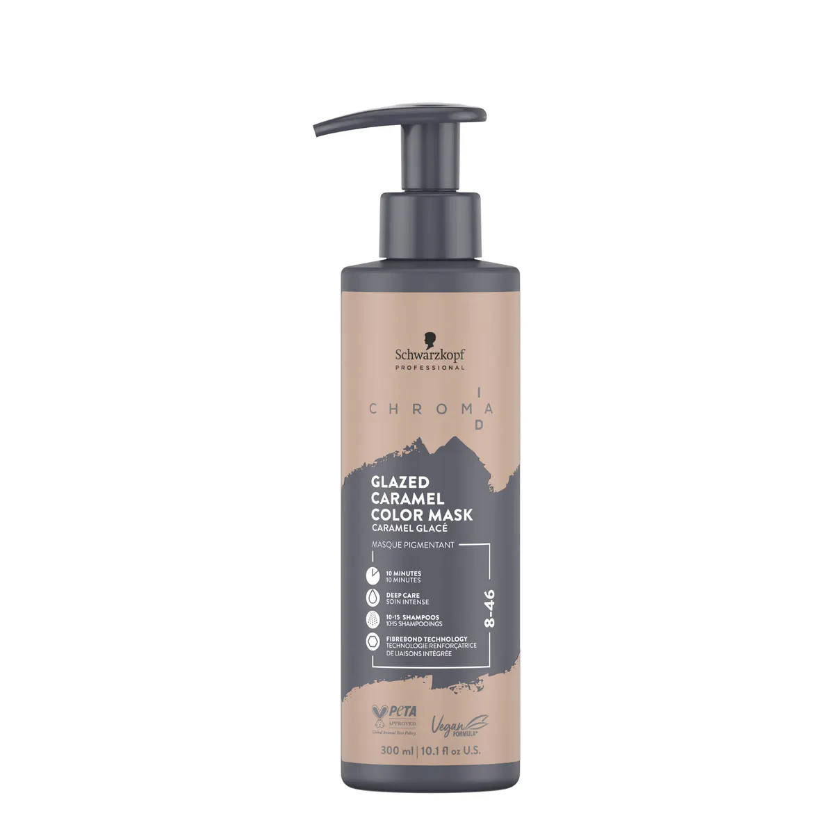 Schwarzkopf Chroma ID Color Mask 8-46 300ml - Glazed Caramel