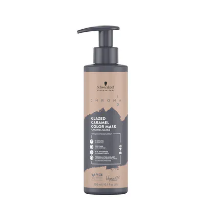 Schwarzkopf Chroma ID Color Mask 8-46 300ml - Glazed Caramel