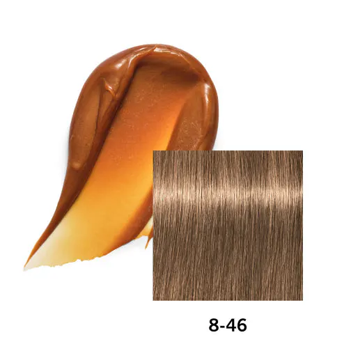 Schwarzkopf Chroma ID Color Mask 8-46 300ml - Glazed Caramel, view 2