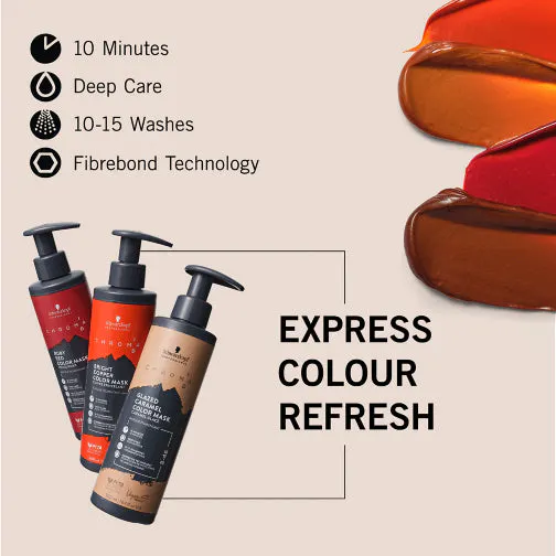 Schwarzkopf Chroma ID Color Mask 8-46 300ml - Glazed Caramel, view 3