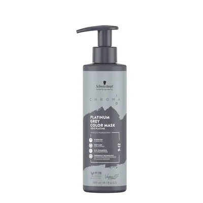 Schwarzkopf Chroma ID Color Mask 9-12 300ml - Platinum Grey
