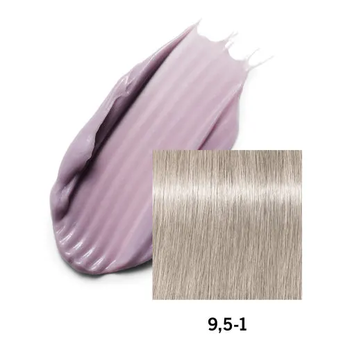 Schwarzkopf Chroma ID Color Mask 9.5-1 300ml - Pearl Silver, view 2