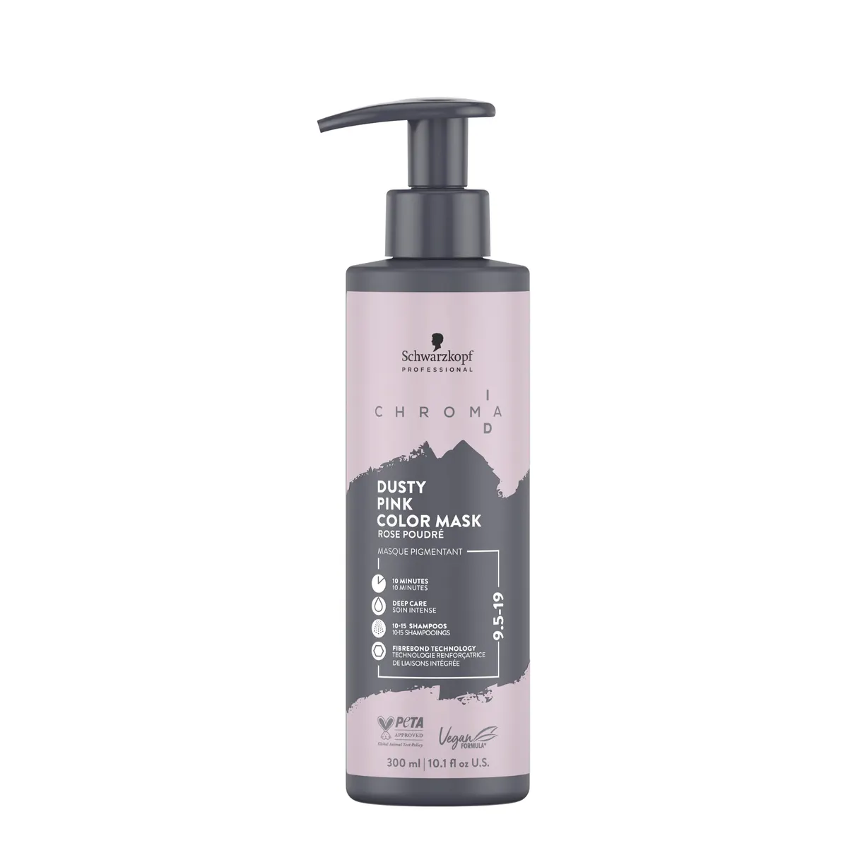 Schwarzkopf Chroma ID Color Mask 9.5-19 300ml - Dusty Pink