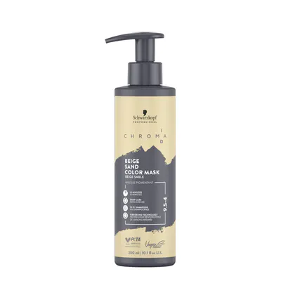Schwarzkopf Chroma ID Color Mask 9.5-4 300ml - Beige Sand