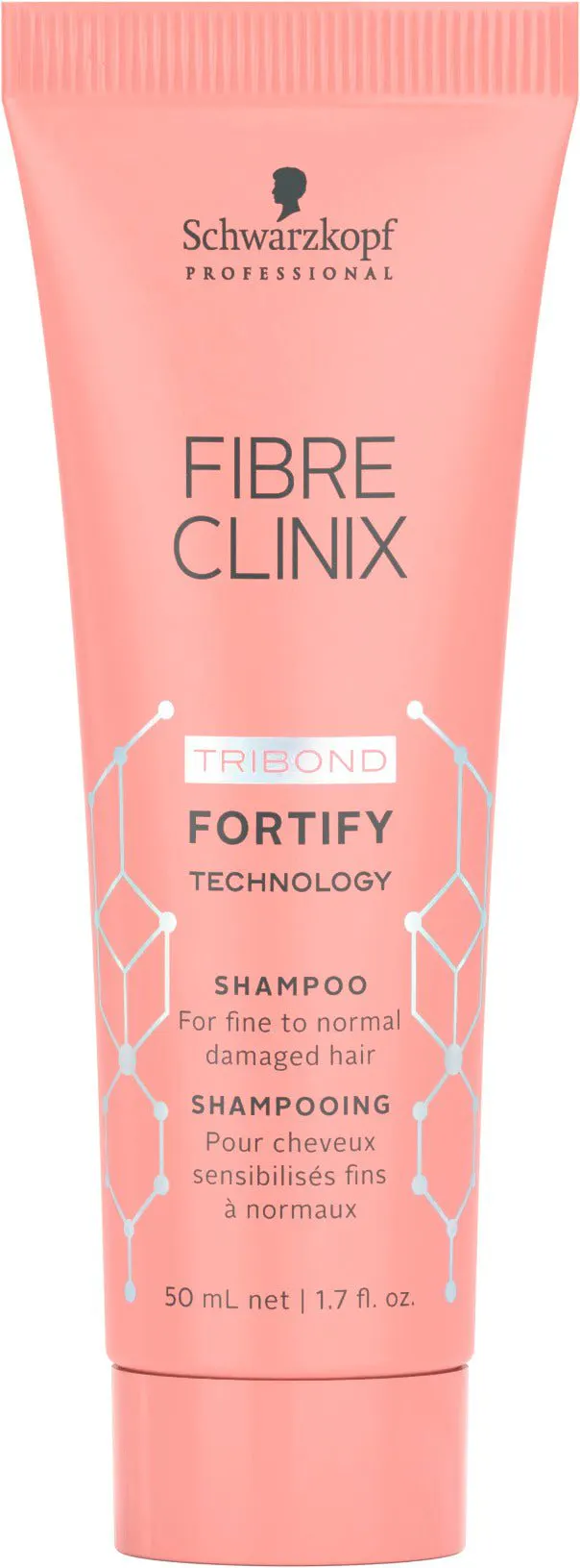 Schwarzkopf Fibre Clinix Fortify Shampoo 50ml
