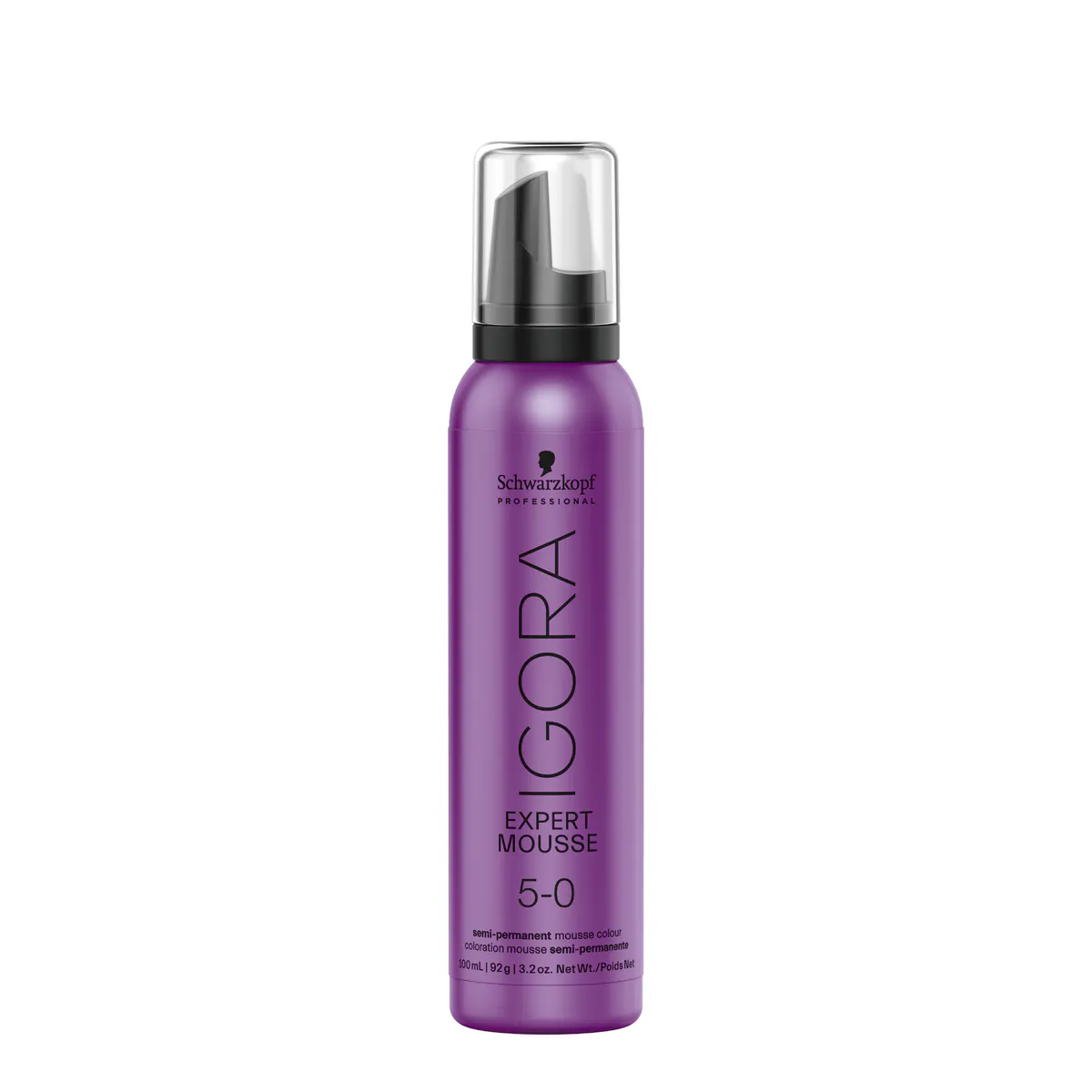 Schwarzkopf Igora Expert Mousse 5-0 Light Brown 100ml