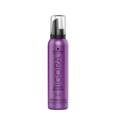 Schwarzkopf Igora Expert Mousse 5-0 Light Brown 100ml