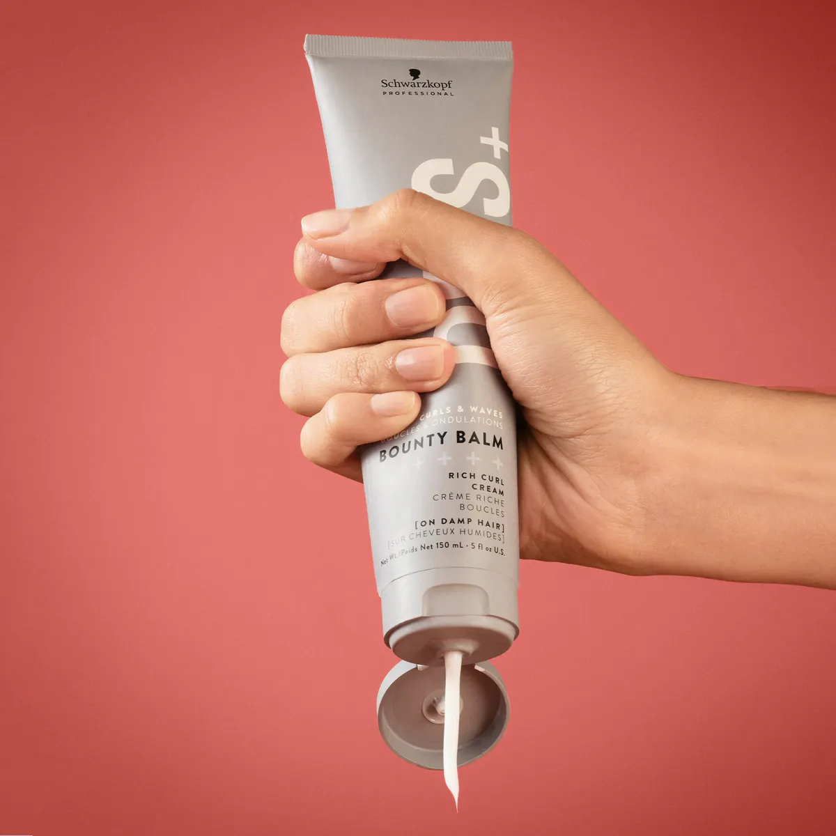 Schwarzkopf OSiS+ Bounty Balm Rich Curl Cream 150ml, view 3
