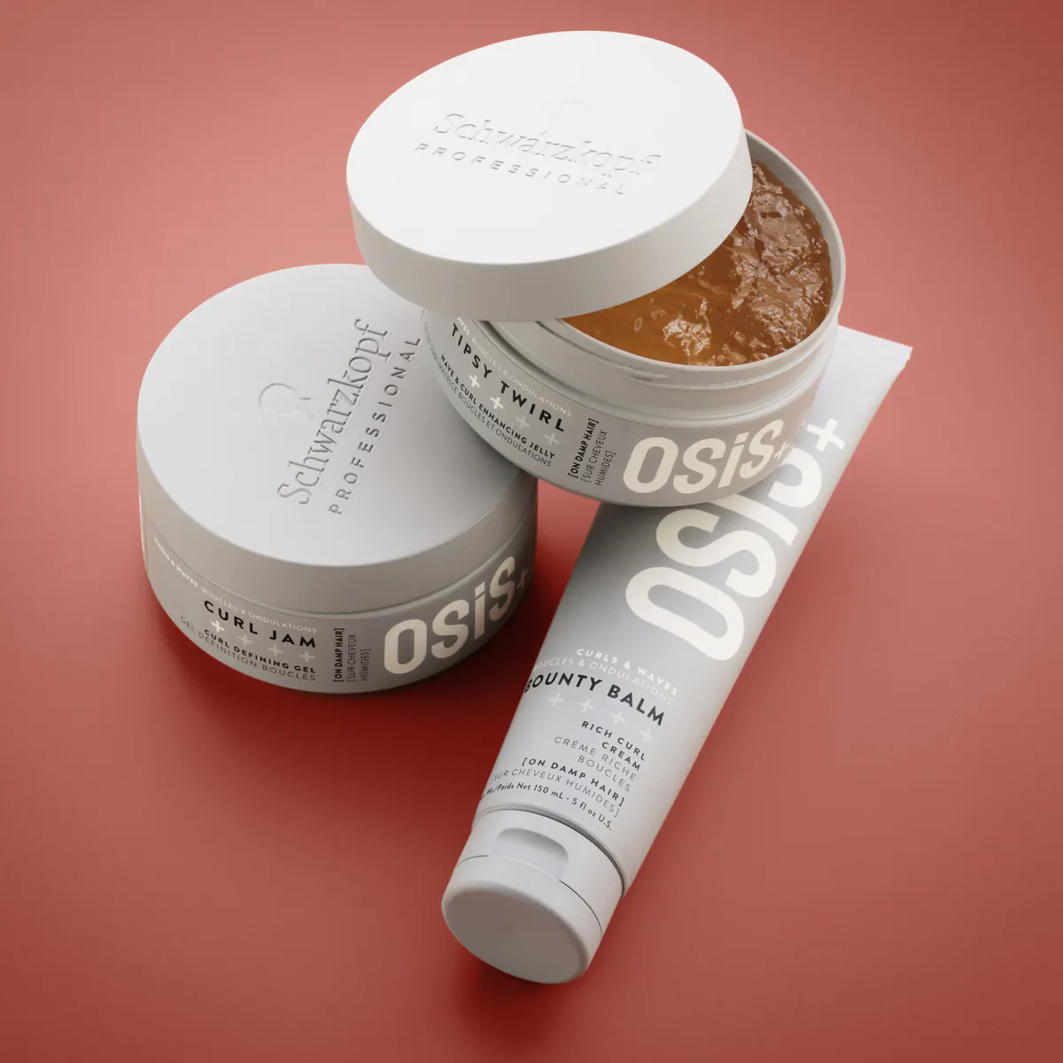 Schwarzkopf OSiS+ Bounty Balm Rich Curl Cream 150ml, view 4