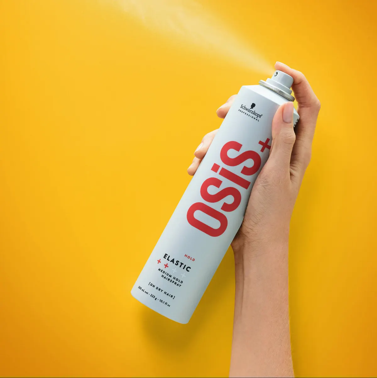 Schwarzkopf OSIS+ Elastic Medium Hold Hairspray 300ml, view 2