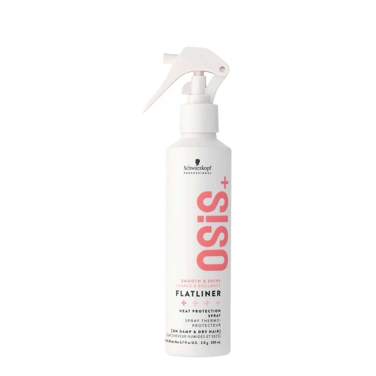 Schwarzkopf OSIS+ Flatliner Heat Protection Spray 200ml