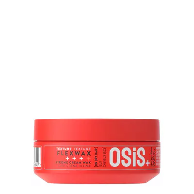 Schwarzkopf OSIS+ Flexwax Ultra Strong Cream Wax 85ml