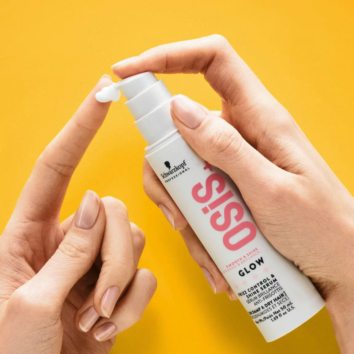 Schwarzkopf OSiS+ Glow Frizz Control & Shine Serum 50ml, view 2