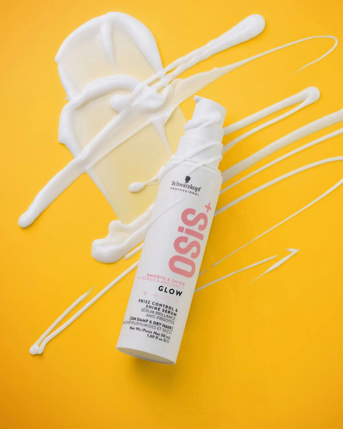 Schwarzkopf OSiS+ Glow Frizz Control & Shine Serum 50ml, view 3