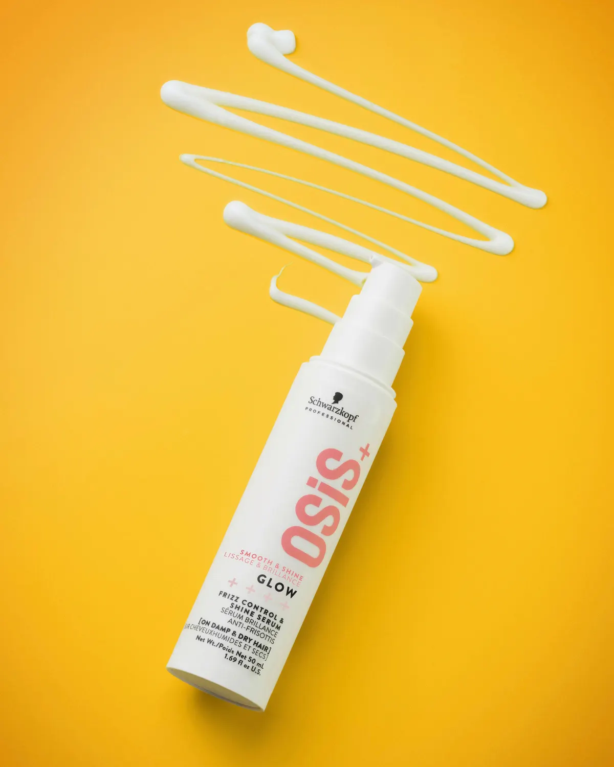 Schwarzkopf OSiS+ Glow Frizz Control & Shine Serum 50ml, view 4