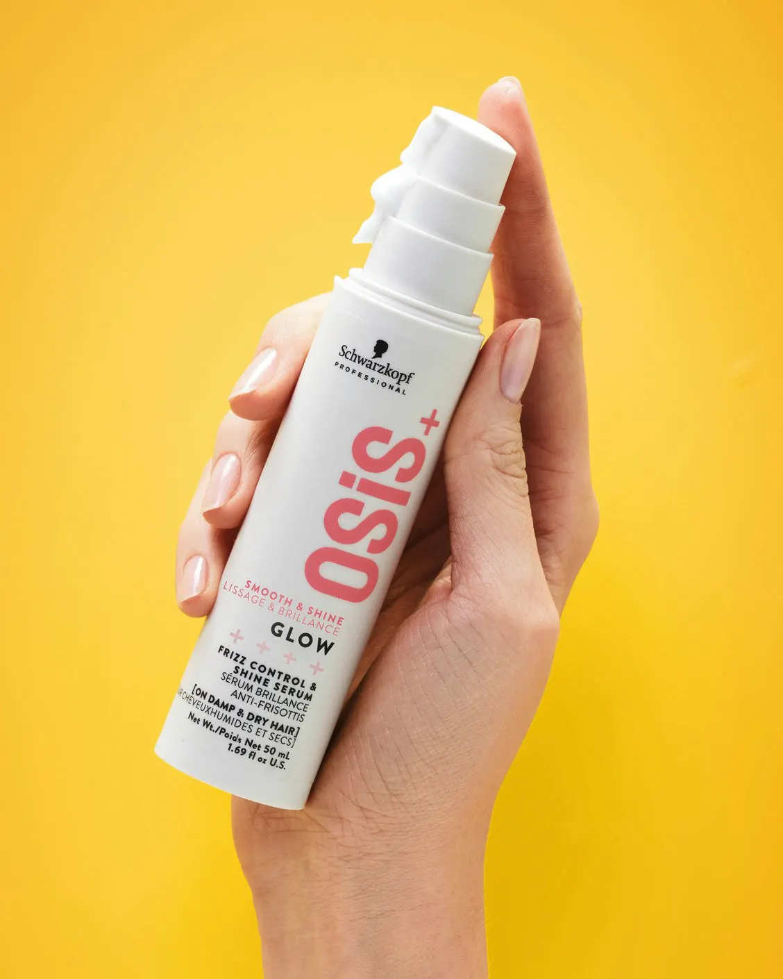 Schwarzkopf OSiS+ Glow Frizz Control & Shine Serum 50ml, view 5