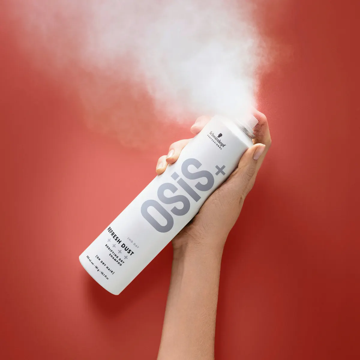 Schwarzkopf OSIS+ Refresh Dust Bodifying Dry Shampoo 300ml, view 2