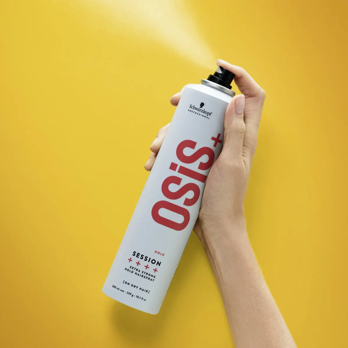 Schwarzkopf OSIS+ Session Extra Strong Hold Hairspray 300ml, view 2