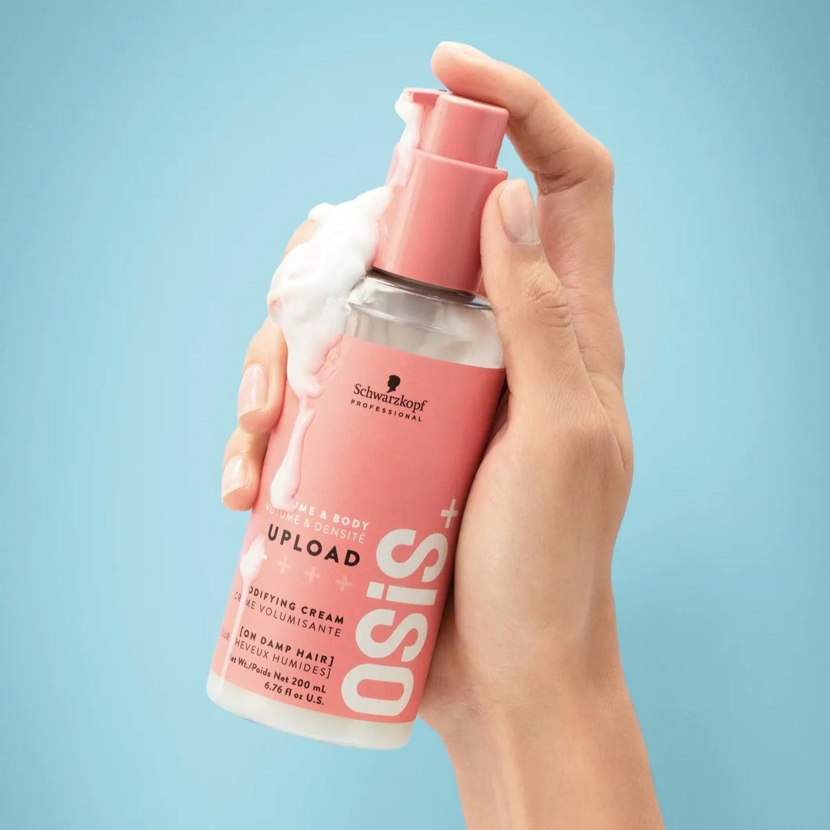 Schwarzkopf OSIS+ Upload Volume Cream 200ml, view 2